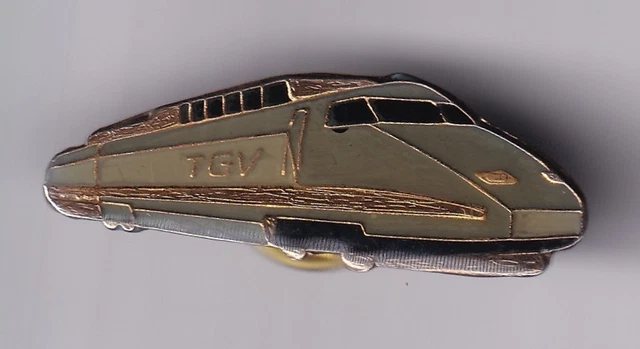 Pin's SNCF TGV France-Angleterre – édition Limitée, Qualité Collector