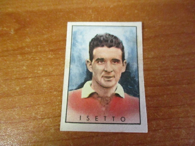 FIGURINA CALCIATORI ISETTO BARI Ed. Formichini originale EUR 5,00