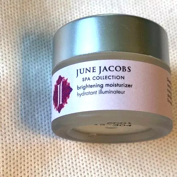 June Jacobs Spa Collection Brightening Moisturizer .5 fl oz SHIPS FREE 2