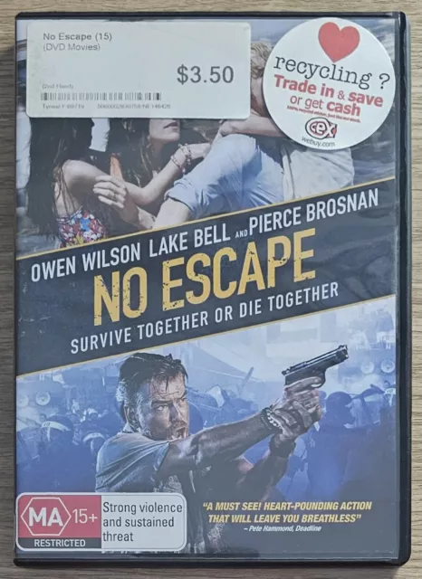 No escape sales full movie free