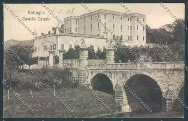 Padova Battaglia Terme cartolina ZQ2661