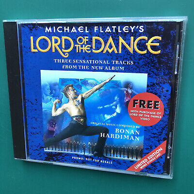 Michael Flatley's LORD OF THE DANCE Celtic Folk CD Sampler PROMO Limited Edition