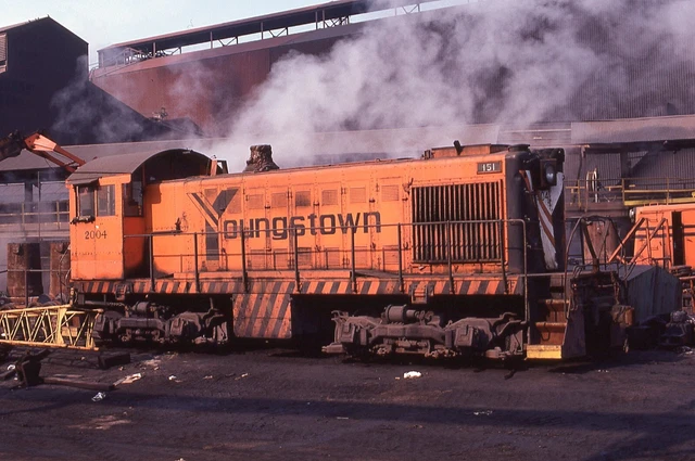 Youngstown Railroad     #2004   Original Kodachrome  Slide