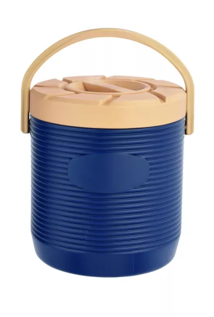 Thermobehälter Speisetransportbehälter 12 Ltr. CNS + Kunststoff blau oder braun 2