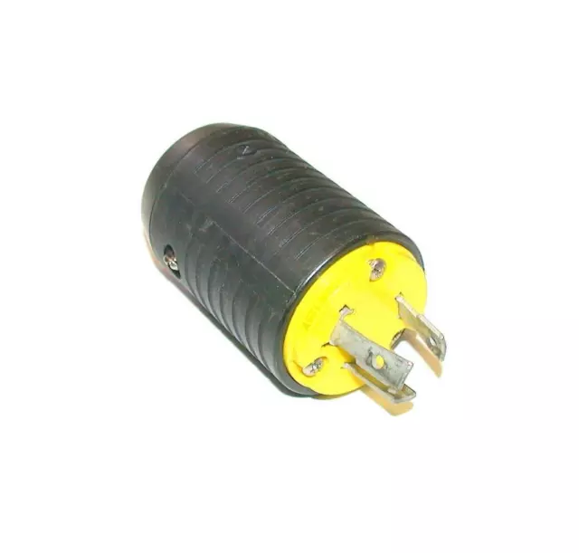 Pass & Seymour Legrand  L530P  Twist-Lock Male Plug  30 Amp @ 125 Vac