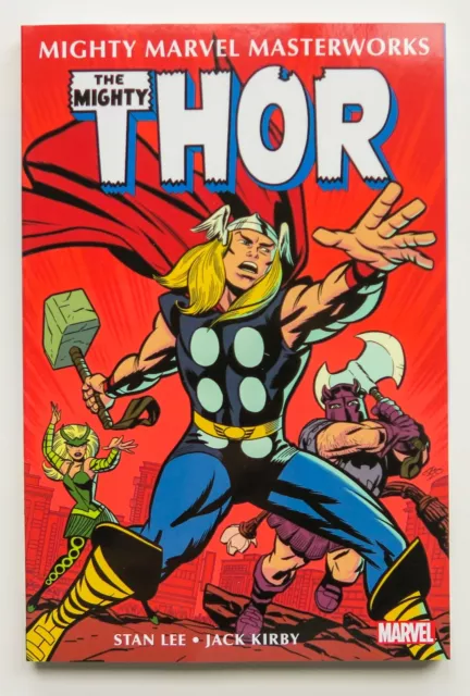 The Mighty Thor Invasion of Asgard Masterworks Marvel Graphic Novel Comic Book