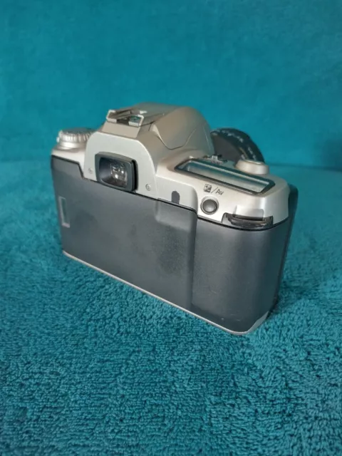 PENTAX 35MM FILM SLR CAMERA WITH SIGMA 28-80mm LENS Parts Or Repair #1431339 3