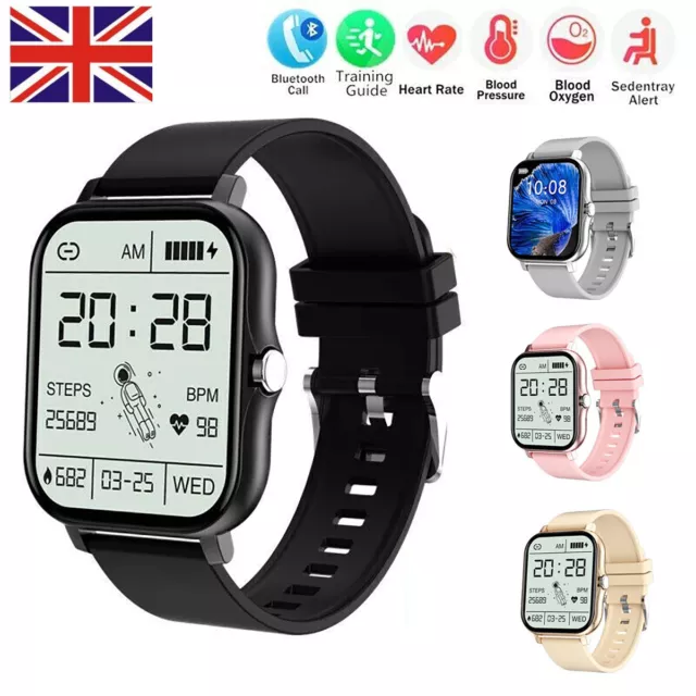 Smart Watch Fitness Tracker Men Women Ladies Watches for Android iPhone Samsung@