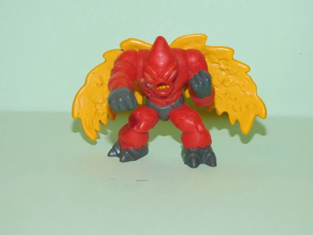 Figurine Gormiti Peuple Du Volcan – Magma Marteau Furieux, Série 1, Occasion