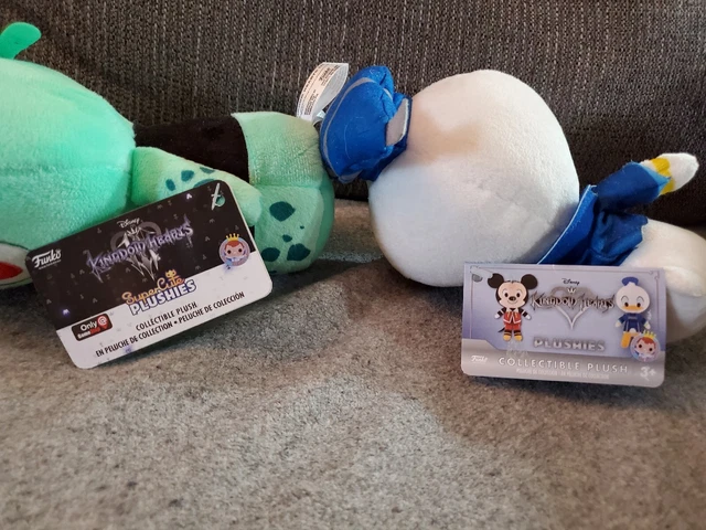 DISNEY FUNKO KINGDOM Hearts Plush Lot Goofy Donald Duck Exclusive Lot disney-funko-kingdom-hearts-plush-lot-goofy-donald-duck-exclusive-lot