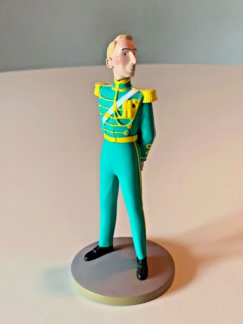 Figurine Tintin N°111 Hergé En Officier Syldave - Avec Livret Et Passeport - NEUF