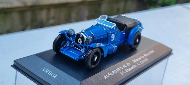 IXO-MODELS LMC098 Echelle 1/43 | MERCEDES BENZ 300 SL N 20 2nd LE MANS 1952 T.HELFRICH - N