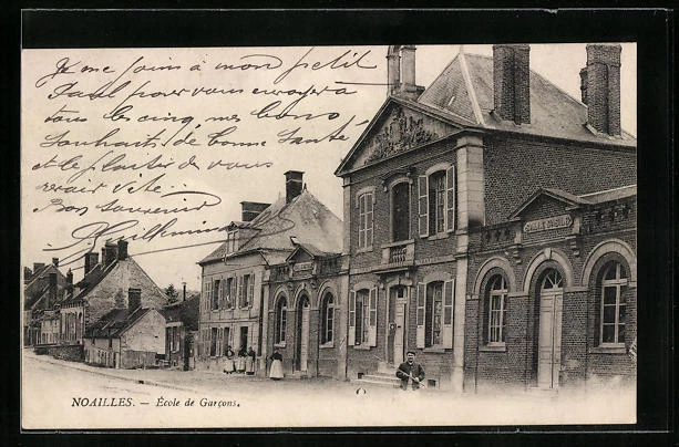 CPA Noailles, Ecole de Garcons