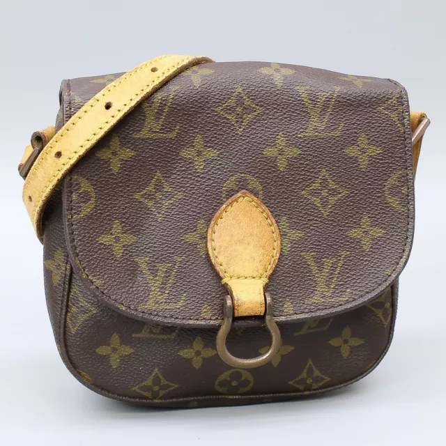Louis+Vuitton+Cloud+Shoulder+Bag+Brown%2FGold+Leather for sale