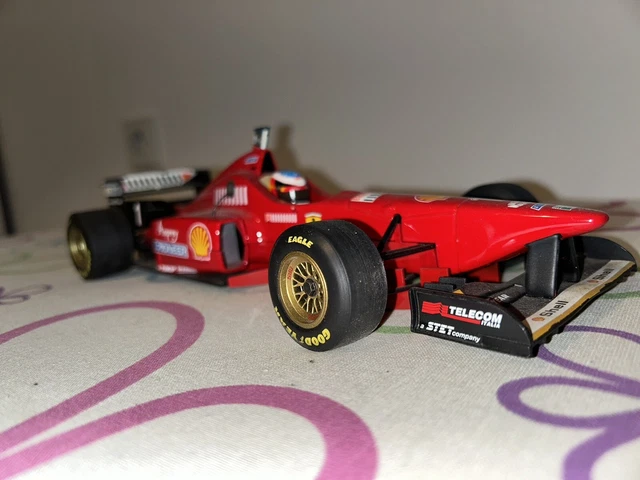 F1 FERRARI F310/2 Italia 1996 # 1 SCHUMACHER 1/18 MINICHAMPS 510961821