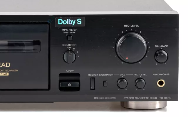 Sony TC-K511S 3-Kopf pletina de casete / Dolby S/Servicio 1 Año de Garantía [4] 3