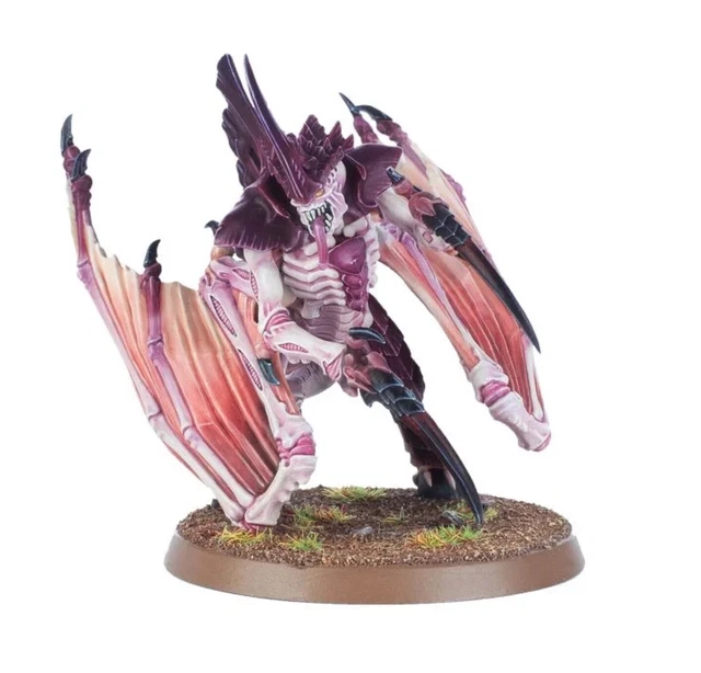 TYRANIDS WINGED TYRANID Prime New On The Sprue Warhammer 40000 £5.00