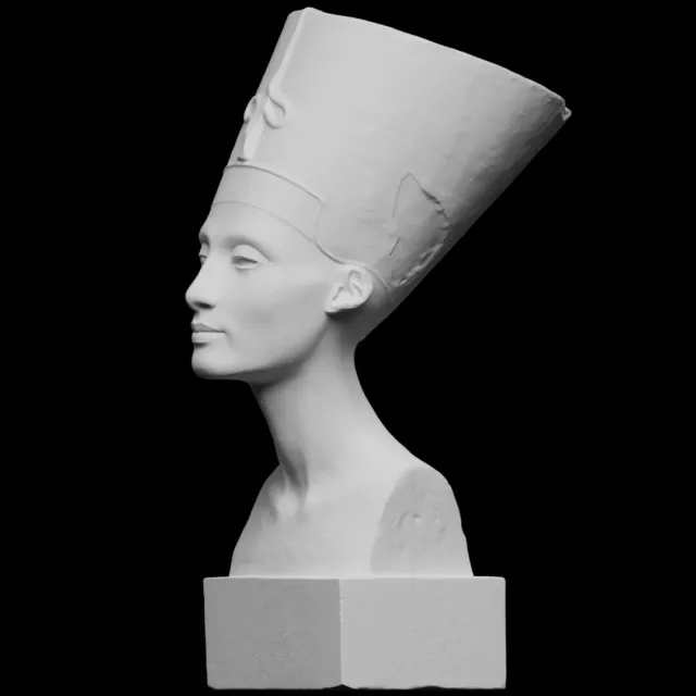 Statua Busto Nefertiti Regina Egizia Arte Storia Egizia Arredamento scultura