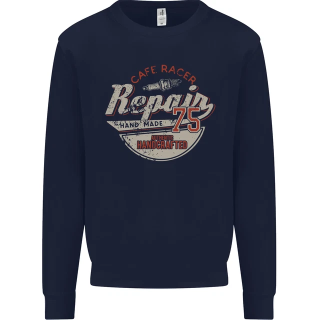Felpa Maglione Maglione Maglione Moto Moto Moto Moto Racer Biker 2