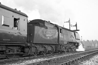 PHOTO British Railways Steam Locomotive 34006 Bulleid 'West Country' Knighton