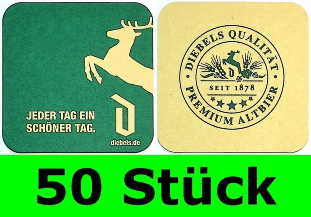 20 Stück Bierdeckel Oettinger (5x4er Serie) Oettingen Bar Theke Party Tresen