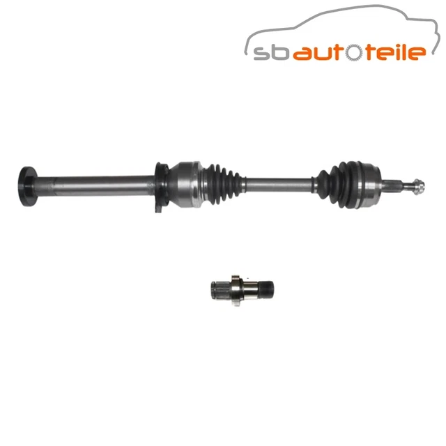 DRIVE SHAFT + socket shaft VW T5 and Multivan 2.5 TDI automatic right
