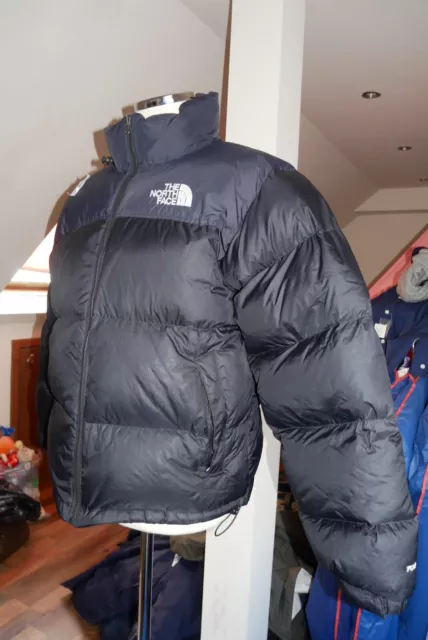 ⭐Authentic Men the north face puffer jacket 1996 nuptse black Large ⭐1
