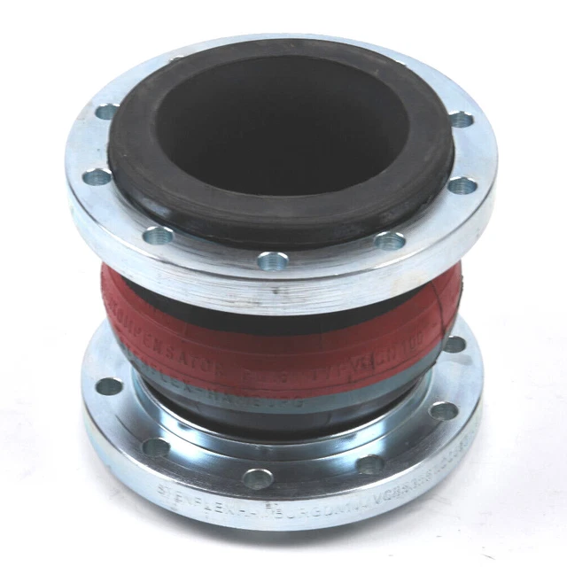 STENFLEX TYP VS DN100 PN16 Gummikompensator Rohrsystem BL150 ...