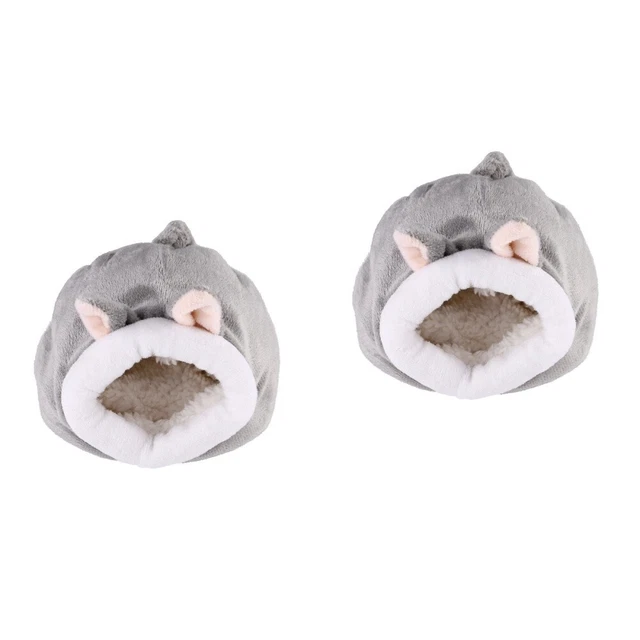 2 Pack Guinea Pig Bed Bunny Bed Bedding Hamster Winter Bedding Comfortable