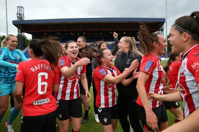 Southampton Women V Blackburn Rovers Championship 3/9/2023  Pre Order