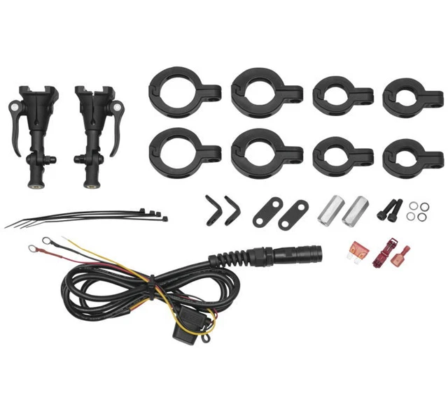 Kuryakyn KuryakynMounts for Wanderbar Portable Soundbar 2722