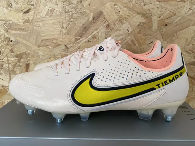 Nike TIEMPO LEGEND 9 ELITE SG PRO AC UK 7.5 EU 42 GUAVA DB0822 800