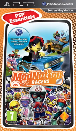 Essentials Modnation Racers sony Psp Sony Computer Entertainment