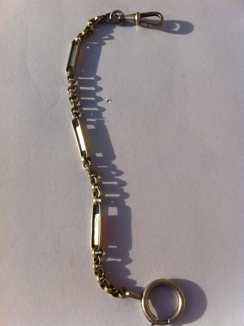 Chaine De Montre à Gousset En Acier – Avec Médaille Sainte Thérèse, Classique Unisexe