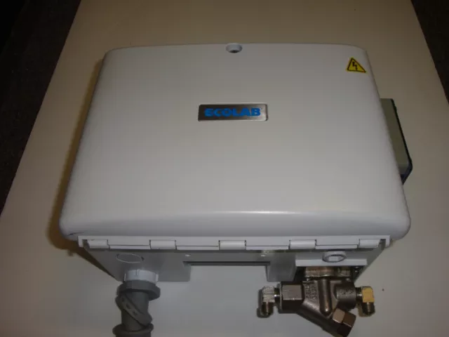 Ecolab Smartpower Dish Washing System Complete From Outback Steakhouse Working!