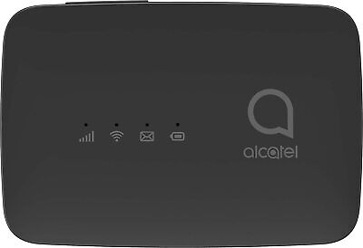 Modem 4G Mobile Alcatel Link Zone Mw45V2 Lte Cat.4 Wifi Hotspot Sim Nero