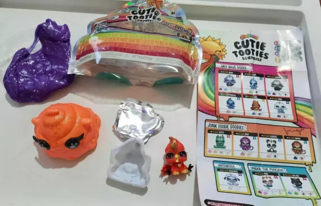 Cutie Stix on The Go Shoelaces Kit Cut & Decorate Maya Toys 6 Crafts for  sale online