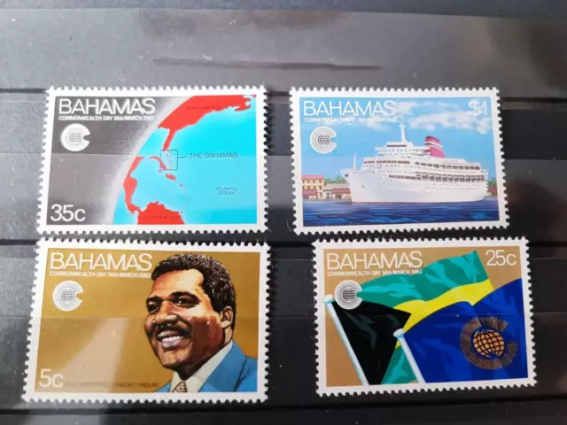 Bahamas 1983 set complet