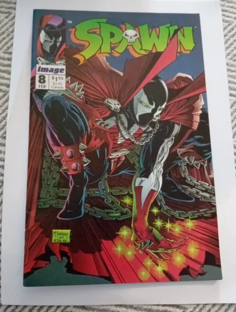 Spawn #8 - Image Comics - Todd McFarlane