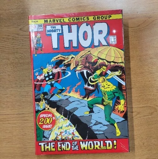 Mighty Thor Omnibus Vol 4 DM COVER New Marvel Comics HC Hardcover Sealed 23