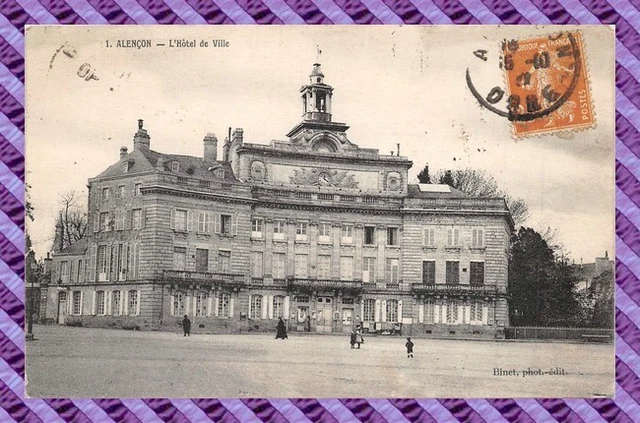 CPA 61 - Alençon - L'Hotel de ville