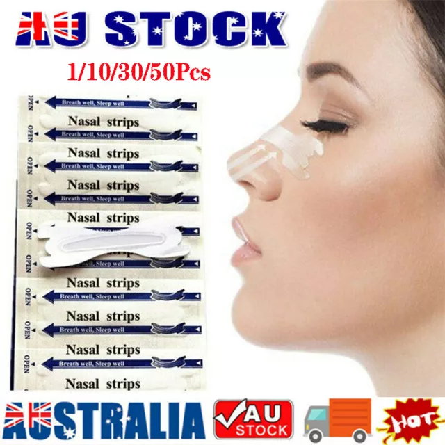 Nasal Strips Stop Snoring Breathe Better Easy Right Anti Snore Nose Strip Large