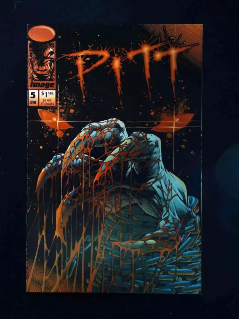 Pitt #5  Image/Full Bleed Comics 1994 Vf+