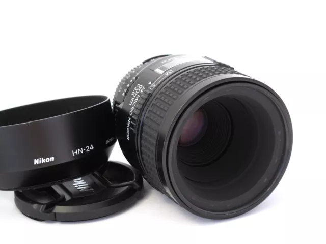 Nikon AF Micro Nikkor 60mm 2.8 FX Makro Objektiv Gewährleistung 1 Jahr