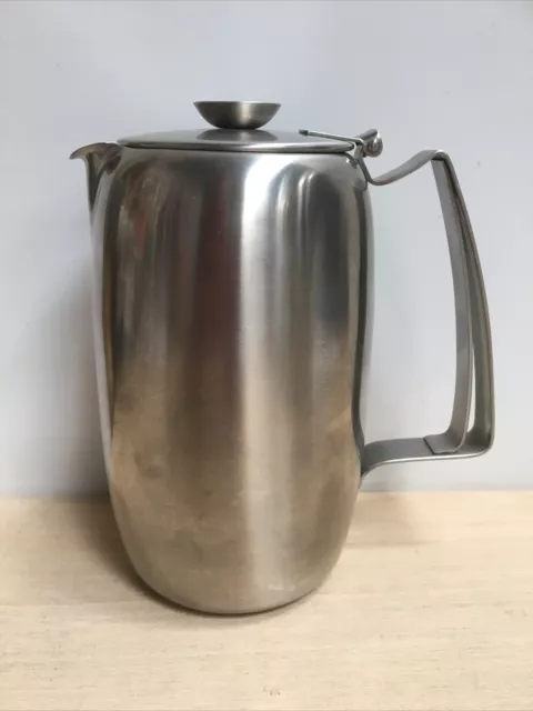 Old Hall England Stainless Steel 2 Pint Coffee Pot