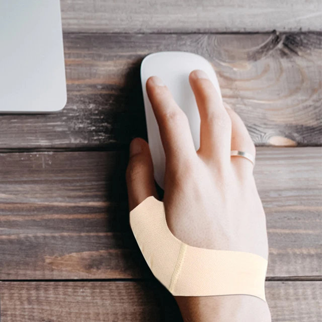 Wrist Thumb Splint-Thumb Spica Support Arthr-itis Brace for Pain Sprains Strain.