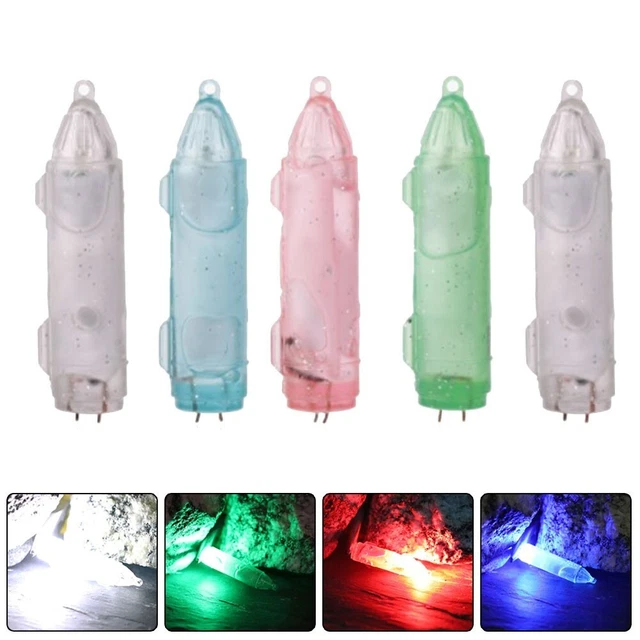Tubo Luminoso Al Buio Per Pesca 5 Metri - Plastica Morbida Verde Fluorescente - Diametro Interno 2/2.5/3 Mm