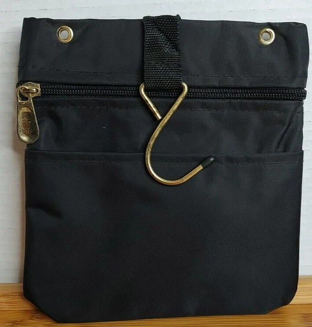 Samantha Brown Crossbody Travel Bag with Storage Hook 3