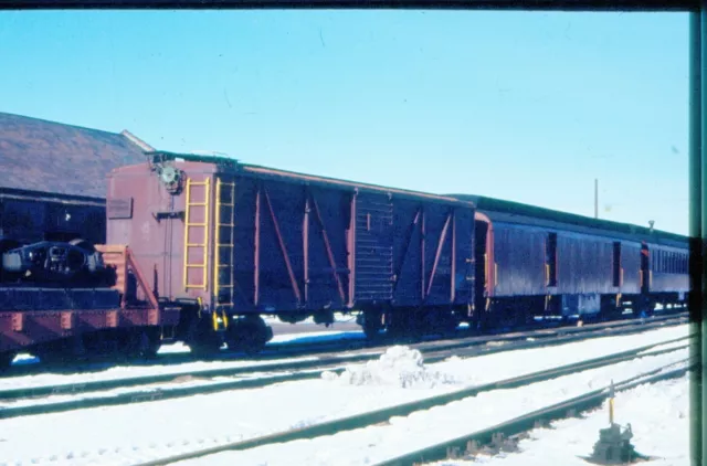 Boston & Maine (B&M)  MOW Train @ Mechanicville  (5)  R