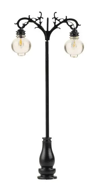 FALLER H0 180107 - Linterna LED, Lámparas Colgantes, Blanco Frío, 3 Piezas Nuevo